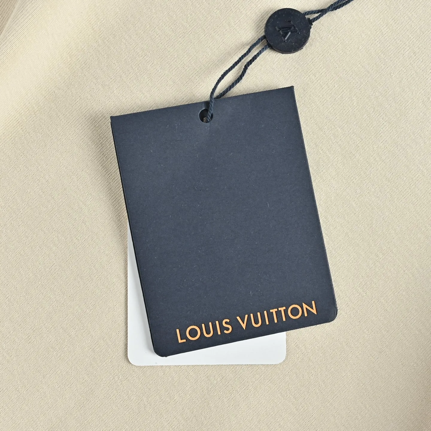 Louis Vuitton Suede Embroidered Logo Jacket Jacket